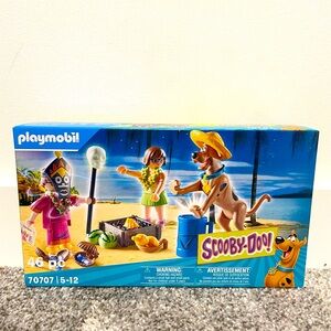 New Playmobil set 70707 Scooby Doo: Adventure with Witch Doctor